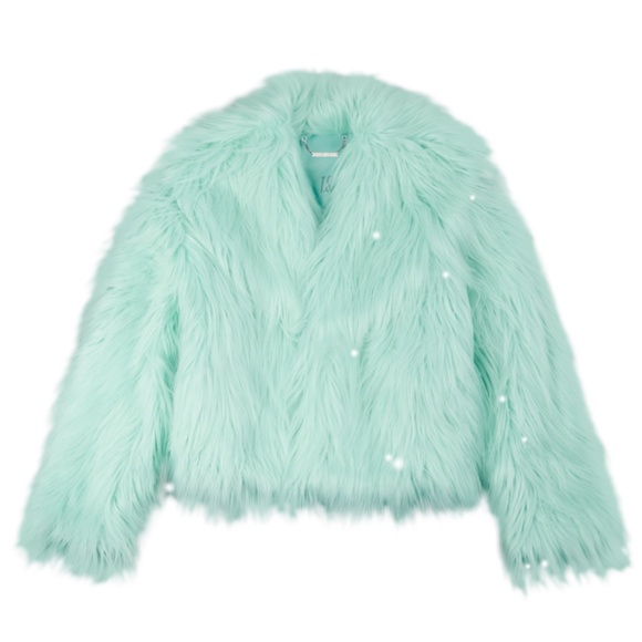 BRAND NEW, SEALED IN BOX - Taylor Swift Showgirl Faux Fur Coat - Picture 1 of 7